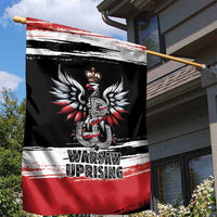 Warsaw Uprising 1944 Garden Flag Polska Walczy Kotwica