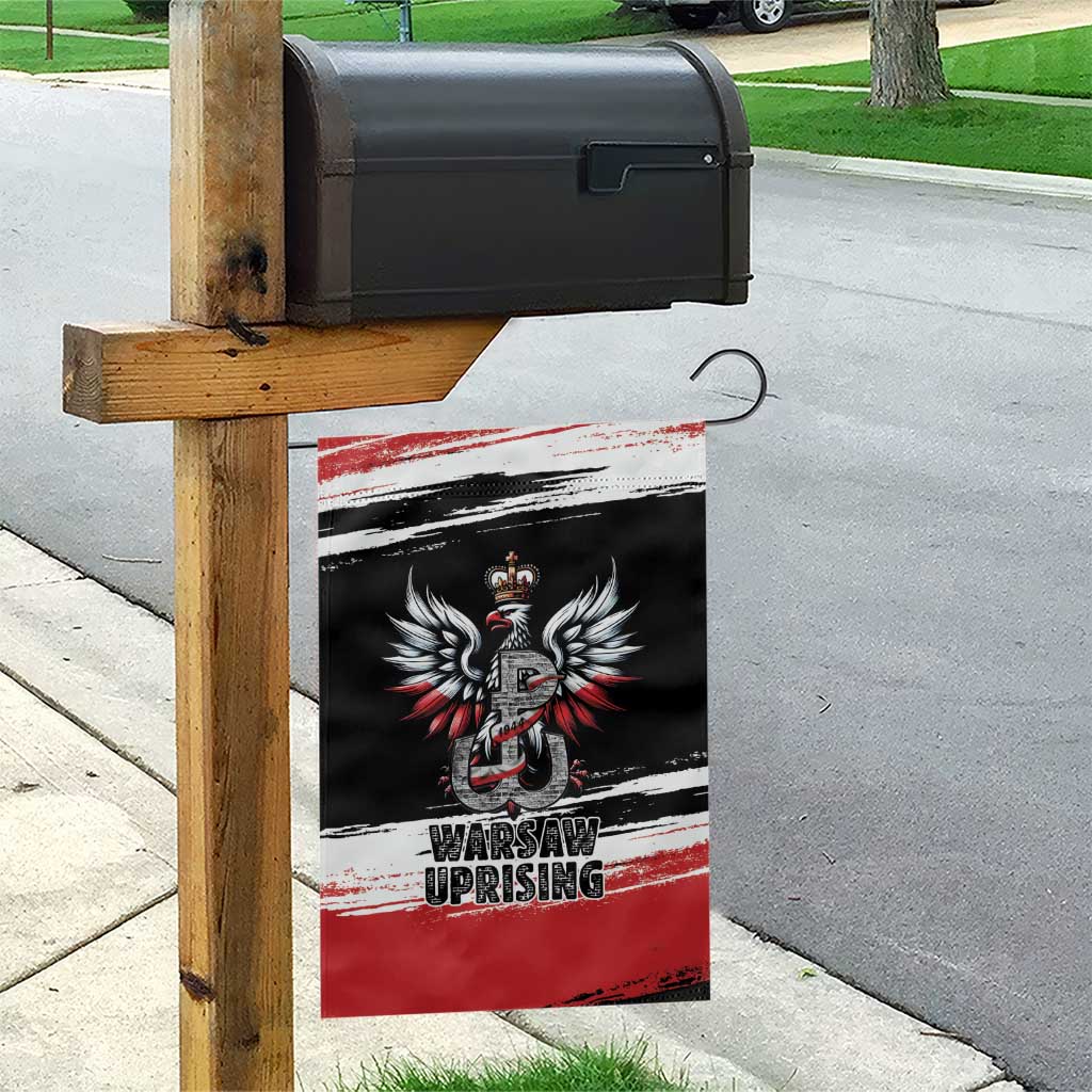Warsaw Uprising 1944 Garden Flag Polska Walczy Kotwica