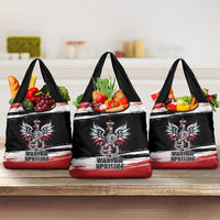Warsaw Uprising 1944 Grocery Bag Polska Walczy Kotwica