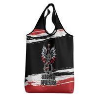 Warsaw Uprising 1944 Grocery Bag Polska Walczy Kotwica