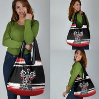 Warsaw Uprising 1944 Grocery Bag Polska Walczy Kotwica