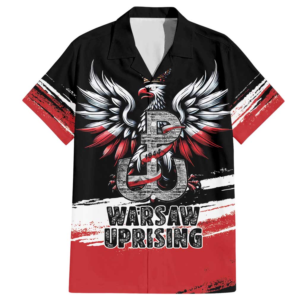 Warsaw Uprising 1944 Hawaiian Shirt Polska Walczy Kotwica