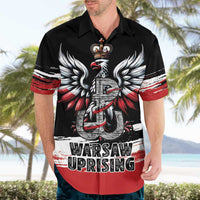 Warsaw Uprising 1944 Hawaiian Shirt Polska Walczy Kotwica