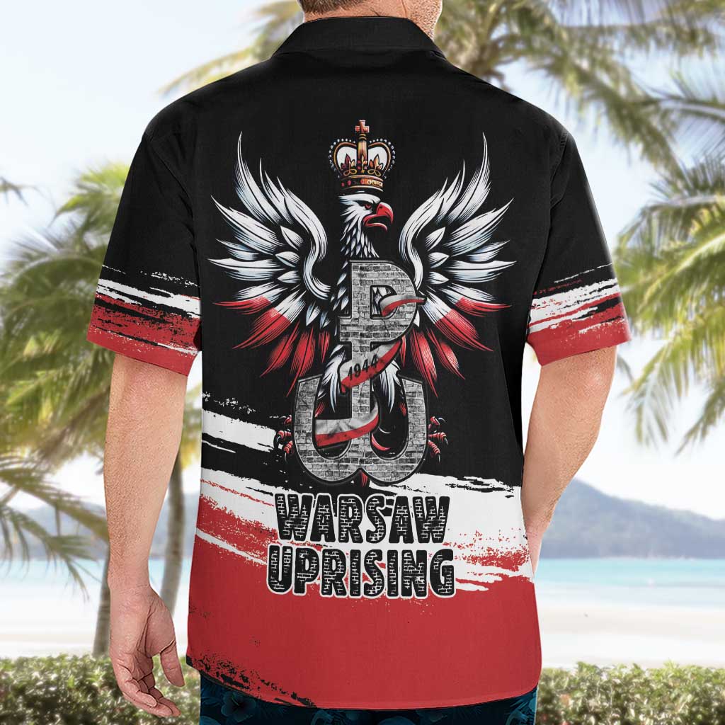 Warsaw Uprising 1944 Hawaiian Shirt Polska Walczy Kotwica