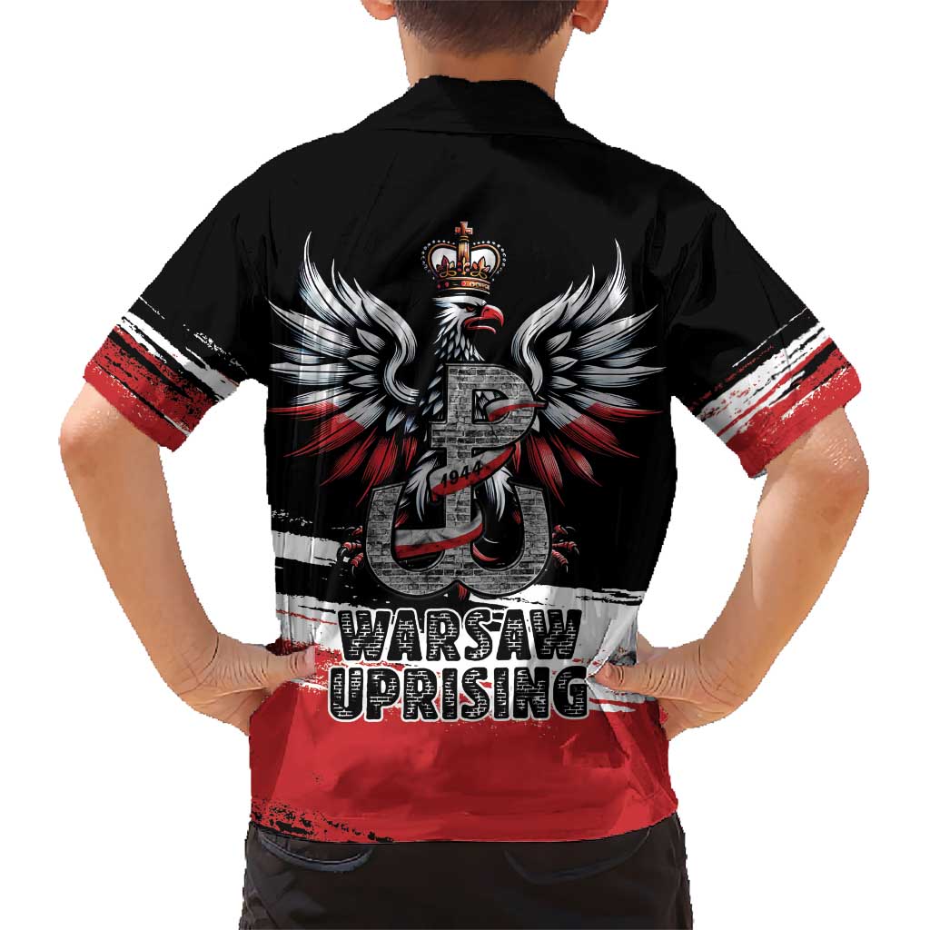 Warsaw Uprising 1944 Hawaiian Shirt Polska Walczy Kotwica