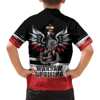 Warsaw Uprising 1944 Hawaiian Shirt Polska Walczy Kotwica