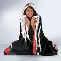Warsaw Uprising 1944 Hooded Blanket Polska Walczy Kotwica