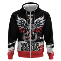 Warsaw Uprising 1944 Hoodie Polska Walczy Kotwica