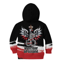 Warsaw Uprising 1944 Kid Hoodie Polska Walczy Kotwica