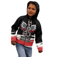 Warsaw Uprising 1944 Kid Hoodie Polska Walczy Kotwica