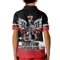 Warsaw Uprising 1944 Kid Polo Shirt Polska Walczy Kotwica