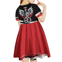 Warsaw Uprising 1944 Kid Short Sleeve Dress Polska Walczy Kotwica
