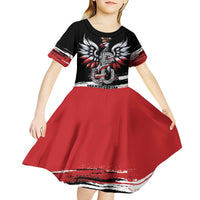 Warsaw Uprising 1944 Kid Short Sleeve Dress Polska Walczy Kotwica