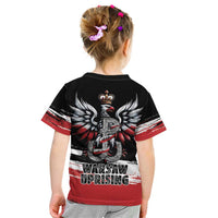 Warsaw Uprising 1944 Kid T Shirt Polska Walczy Kotwica