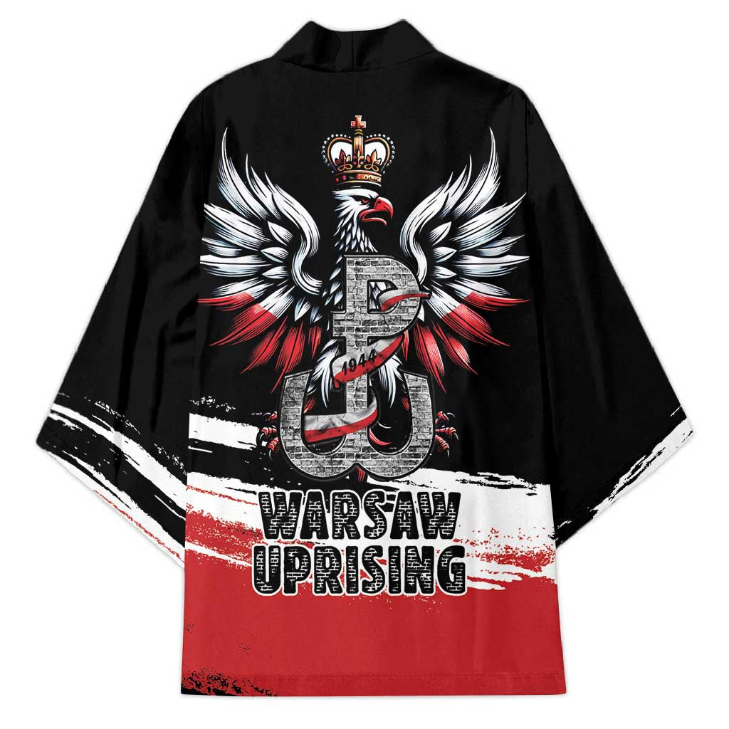 Warsaw Uprising 1944 Kimono Polska Walczy Kotwica