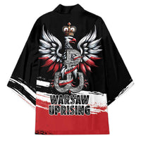 Warsaw Uprising 1944 Kimono Polska Walczy Kotwica
