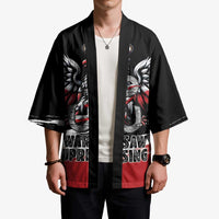Warsaw Uprising 1944 Kimono Polska Walczy Kotwica
