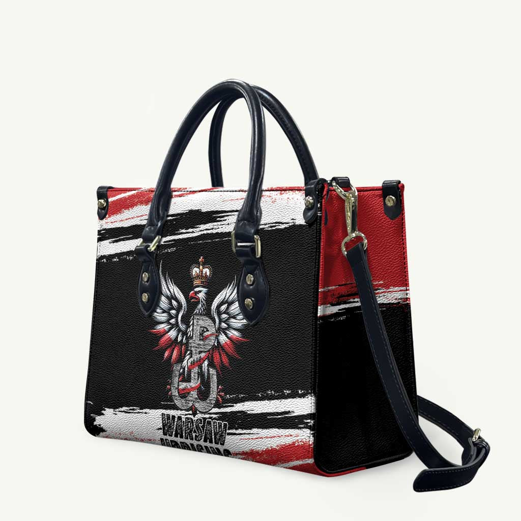 Warsaw Uprising 1944 Leather Bag Polska Walczy Kotwica
