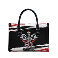 Warsaw Uprising 1944 Leather Bag Polska Walczy Kotwica