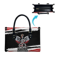 Warsaw Uprising 1944 Leather Bag Polska Walczy Kotwica
