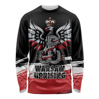 Warsaw Uprising 1944 Long Sleeve Shirt Polska Walczy Kotwica
