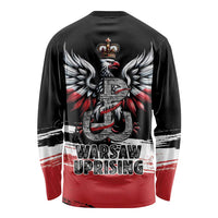 Warsaw Uprising 1944 Long Sleeve Shirt Polska Walczy Kotwica