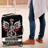 Warsaw Uprising 1944 Luggage Cover Polska Walczy Kotwica