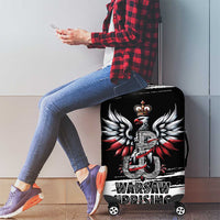 Warsaw Uprising 1944 Luggage Cover Polska Walczy Kotwica