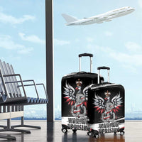 Warsaw Uprising 1944 Luggage Cover Polska Walczy Kotwica
