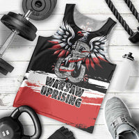 Warsaw Uprising 1944 Men Tank Top Polska Walczy Kotwica