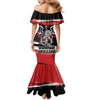 Warsaw Uprising 1944 Mermaid Dress Polska Walczy Kotwica