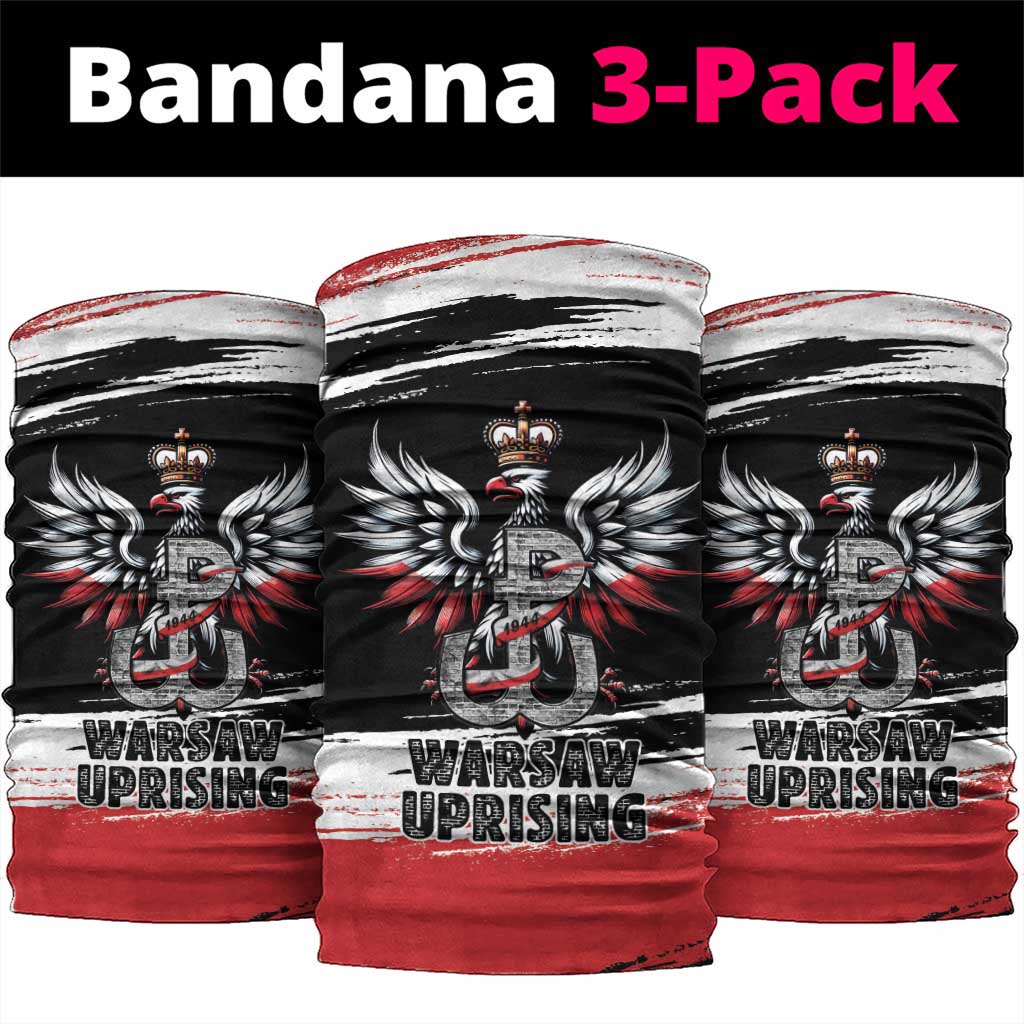 Warsaw Uprising 1944 Neck Gaiter Polska Walczy Kotwica