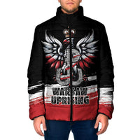 Warsaw Uprising 1944 Padded Jacket Polska Walczy Kotwica