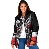 Warsaw Uprising 1944 Padded Jacket Polska Walczy Kotwica