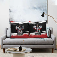 Warsaw Uprising 1944 Pillow Cover Polska Walczy Kotwica