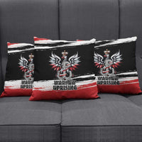 Warsaw Uprising 1944 Pillow Cover Polska Walczy Kotwica