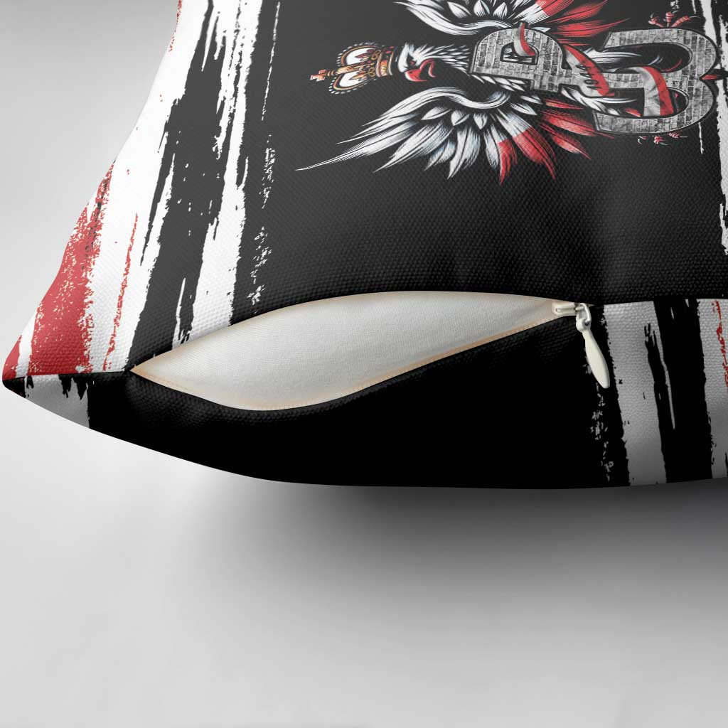 Warsaw Uprising 1944 Pillow Cover Polska Walczy Kotwica