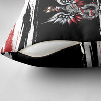 Warsaw Uprising 1944 Pillow Cover Polska Walczy Kotwica