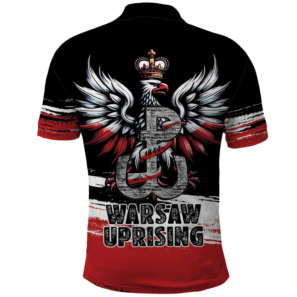 Warsaw Uprising 1944 Polo Shirt Polska Walczy Kotwica