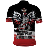 Warsaw Uprising 1944 Polo Shirt Polska Walczy Kotwica