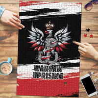 Warsaw Uprising 1944 Puzzle Polska Walczy Kotwica