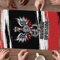 Warsaw Uprising 1944 Puzzle Polska Walczy Kotwica