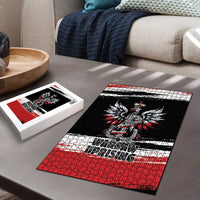 Warsaw Uprising 1944 Puzzle Polska Walczy Kotwica