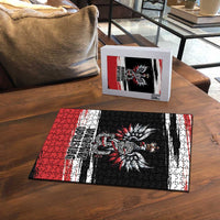 Warsaw Uprising 1944 Puzzle Polska Walczy Kotwica