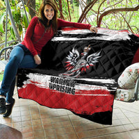 Warsaw Uprising 1944 Quilt Polska Walczy Kotwica
