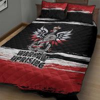 Warsaw Uprising 1944 Quilt Bed Set Polska Walczy Kotwica
