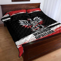 Warsaw Uprising 1944 Quilt Bed Set Polska Walczy Kotwica