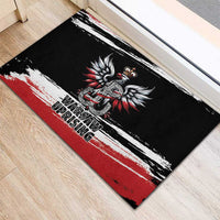 Warsaw Uprising 1944 Rubber Doormat Polska Walczy Kotwica