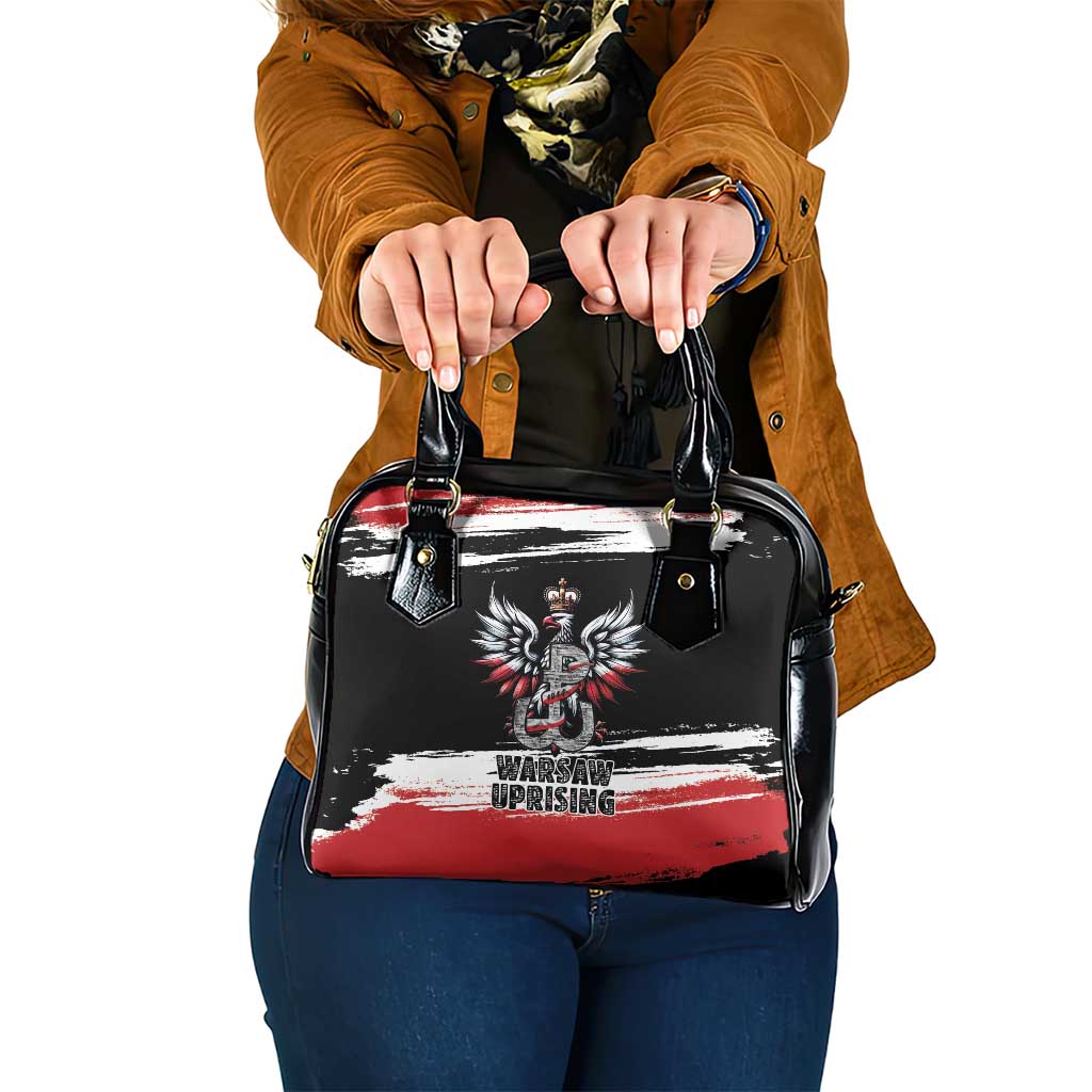 Warsaw Uprising 1944 Shoulder Handbag Polska Walczy Kotwica