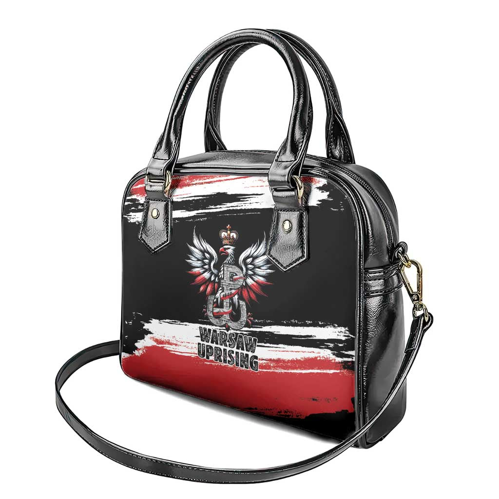 Warsaw Uprising 1944 Shoulder Handbag Polska Walczy Kotwica